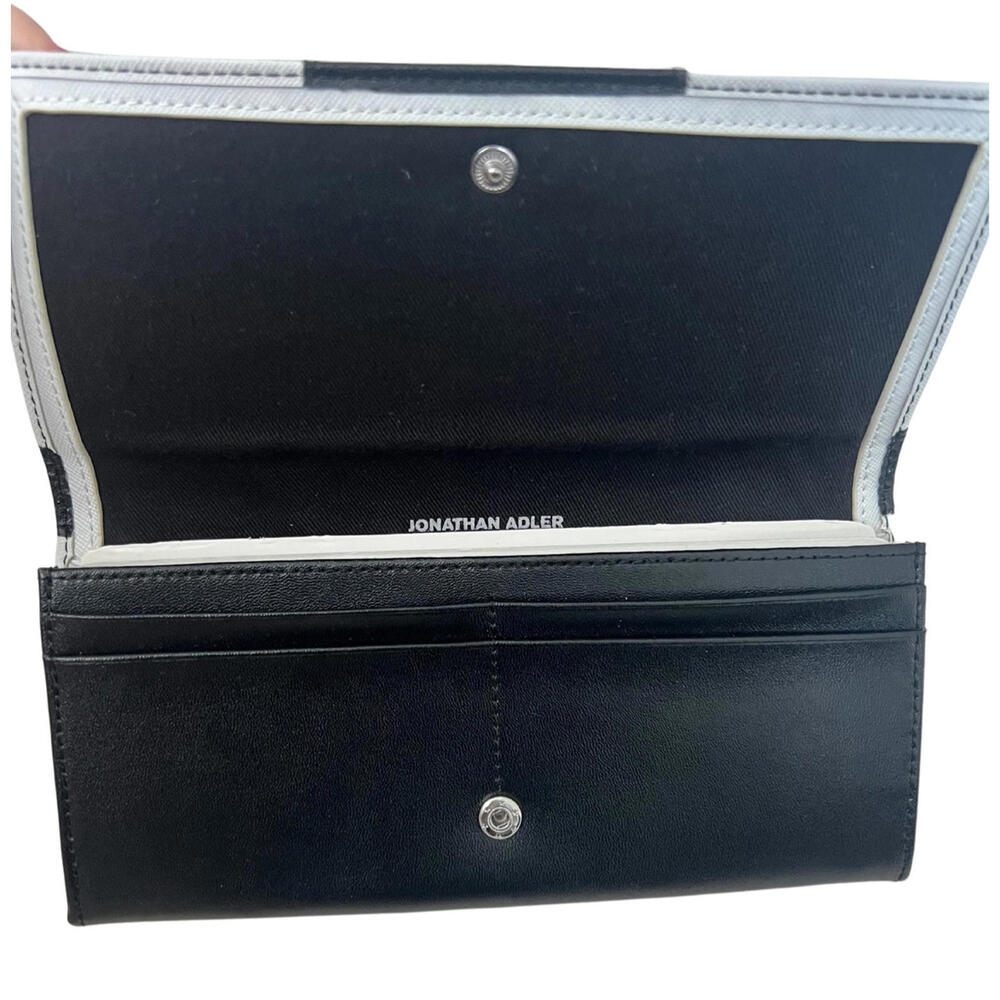 NWT Jonathan Adler Colorblock Wallet - Picture 3 of 4